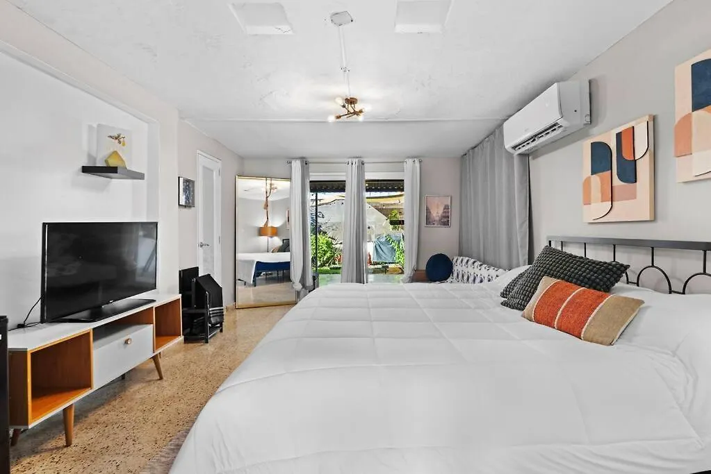 Luxury 4Br For 14-& Jacuzzi 6 Min Beach & Airport San Juan 0*,